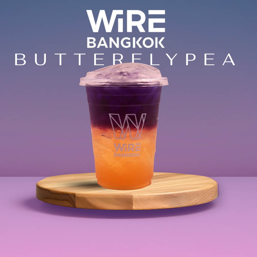 butterfly pea lime