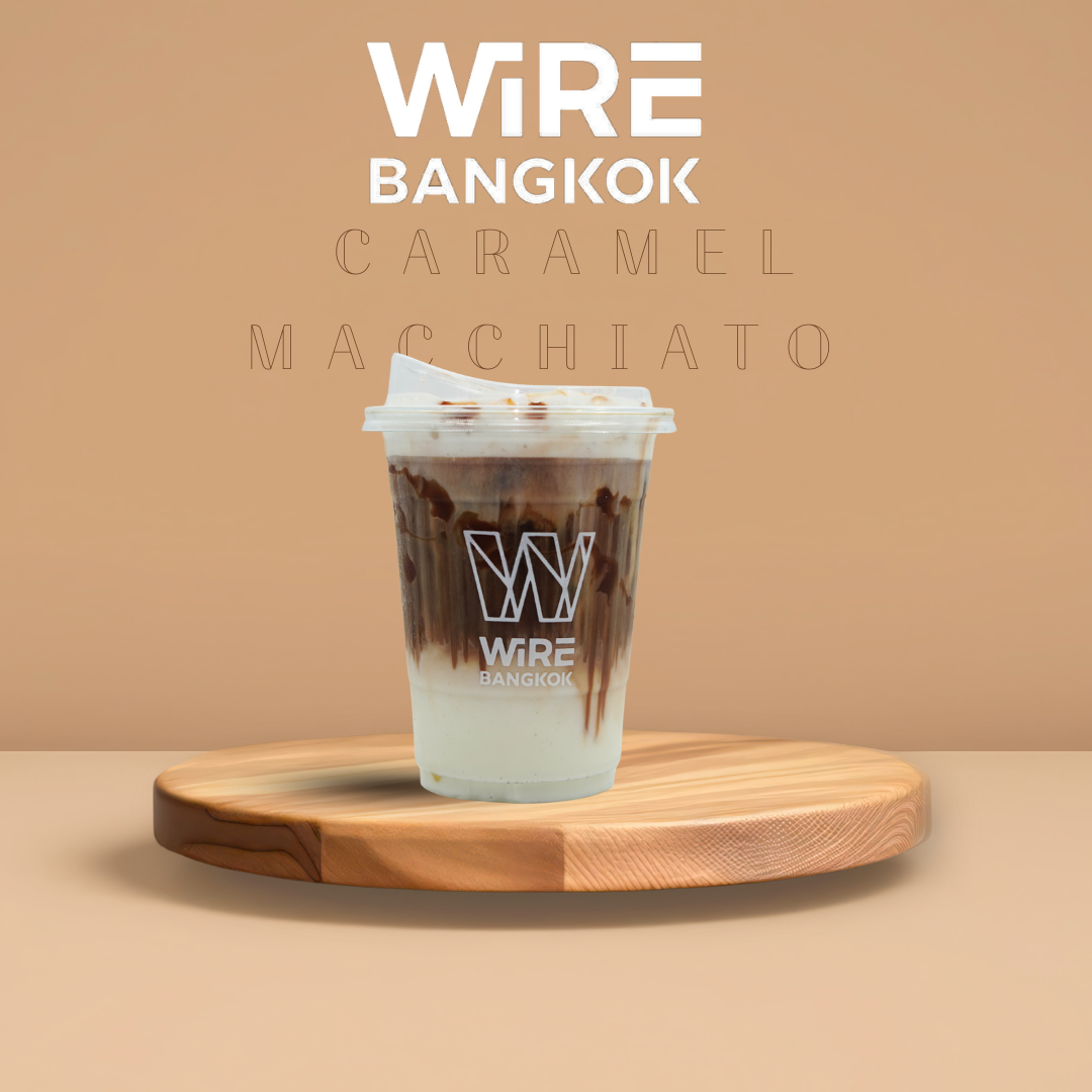 Iced Caramel Macchiato