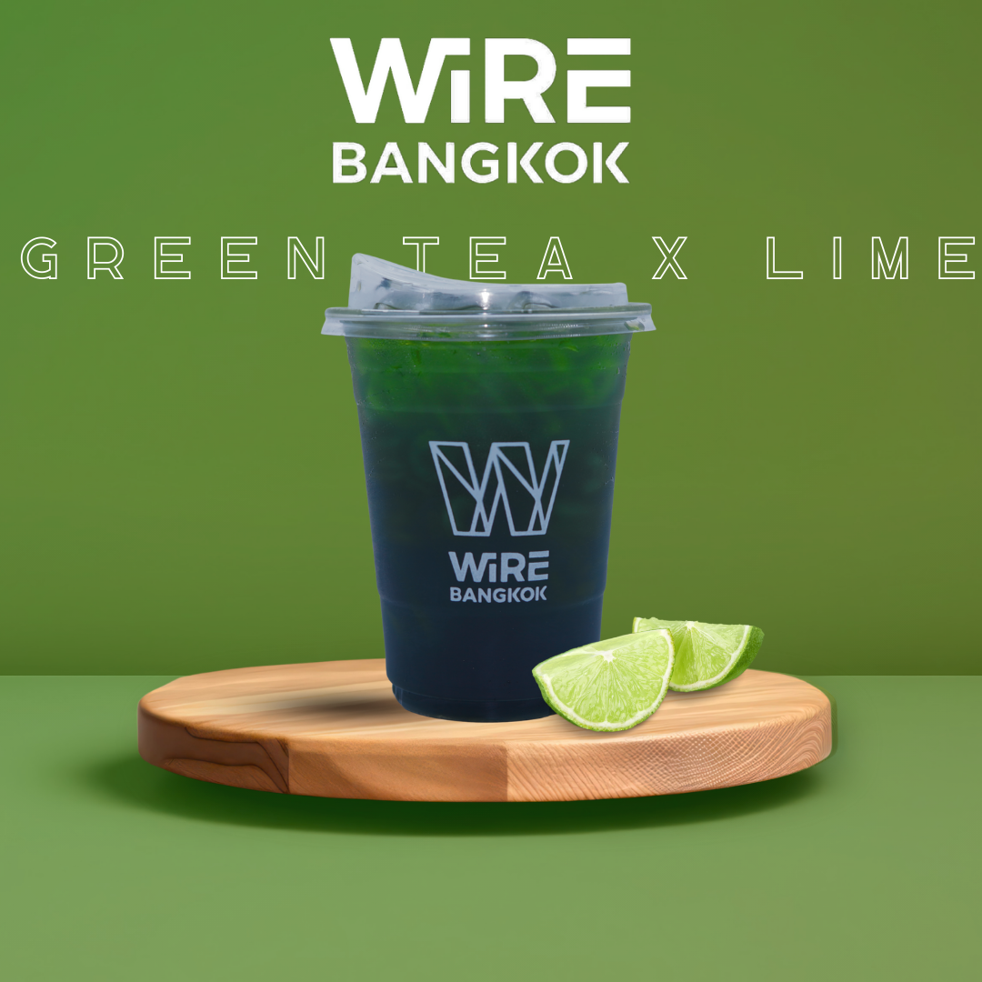 green tea lime